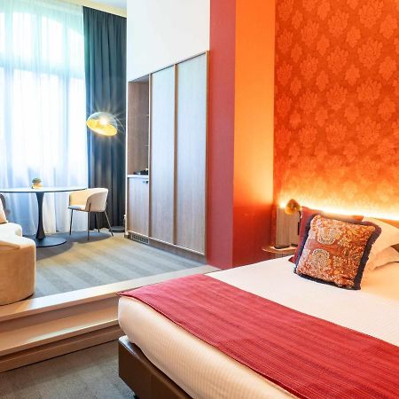 Hotel Gravensteen Gandawa Zewnętrze zdjęcie