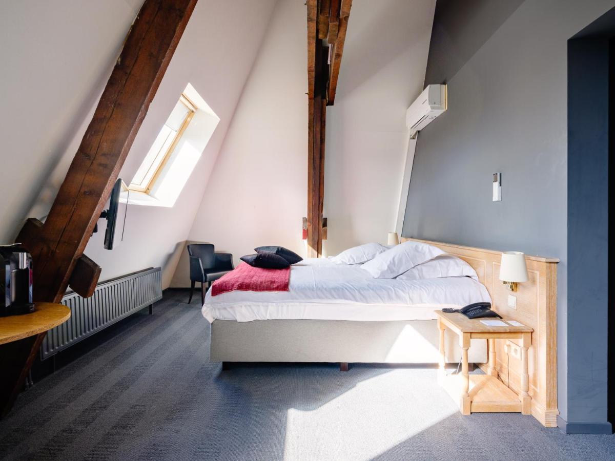 Hotel Gravensteen Gandawa Zewnętrze zdjęcie