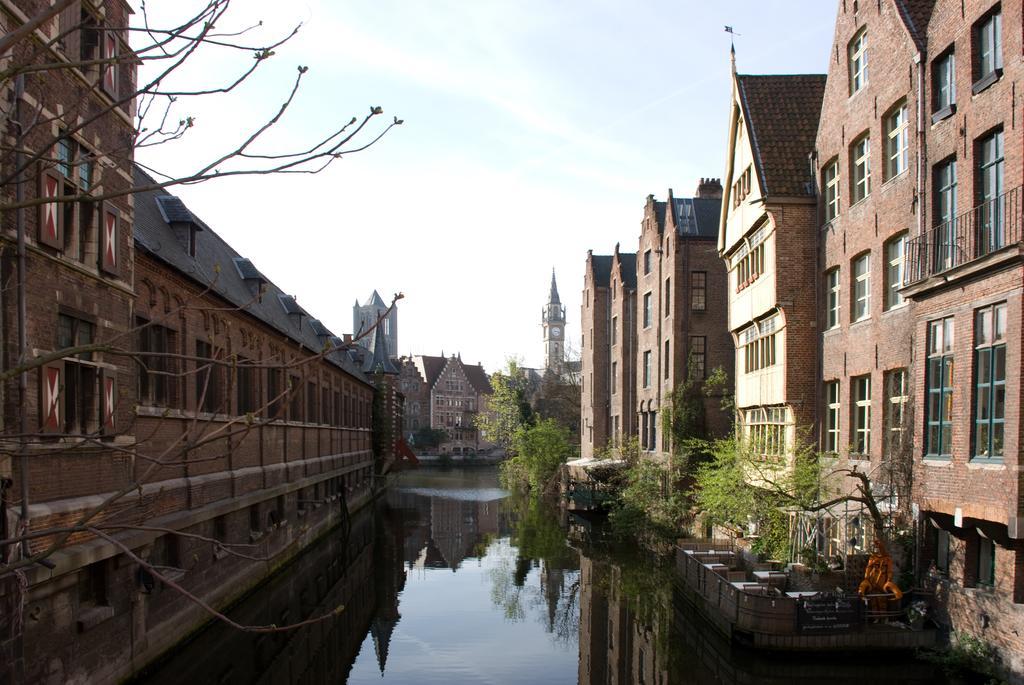 Hotel Gravensteen Gandawa Zewnętrze zdjęcie