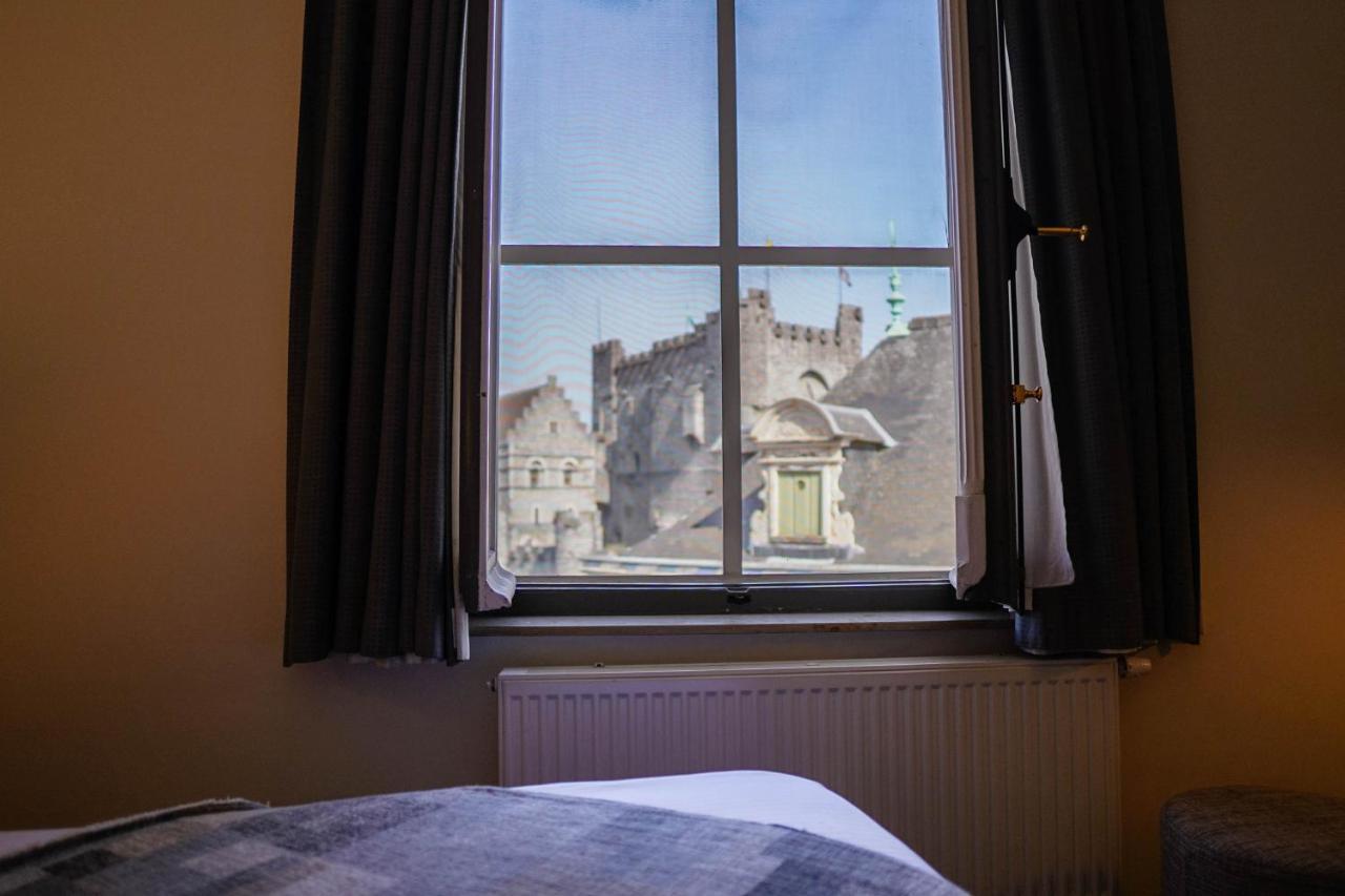 Hotel Gravensteen Gandawa Zewnętrze zdjęcie