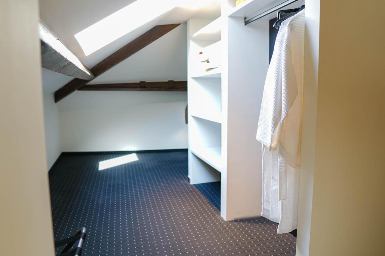 Hotel Gravensteen Gandawa Zewnętrze zdjęcie