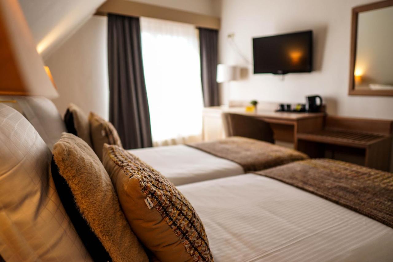 Hotel Gravensteen Gandawa Zewnętrze zdjęcie