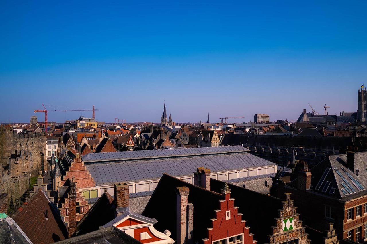 Hotel Gravensteen Gandawa Zewnętrze zdjęcie