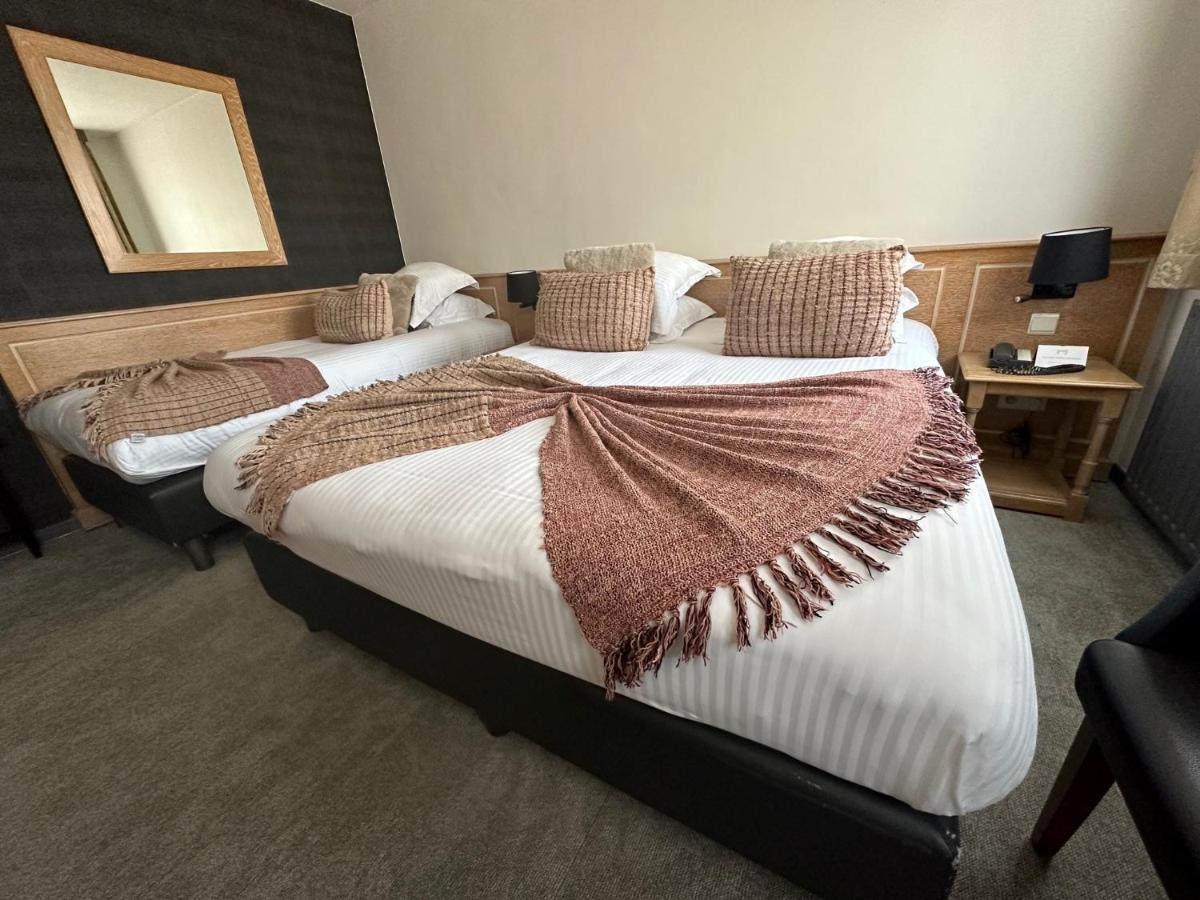 Hotel Gravensteen Gandawa Zewnętrze zdjęcie