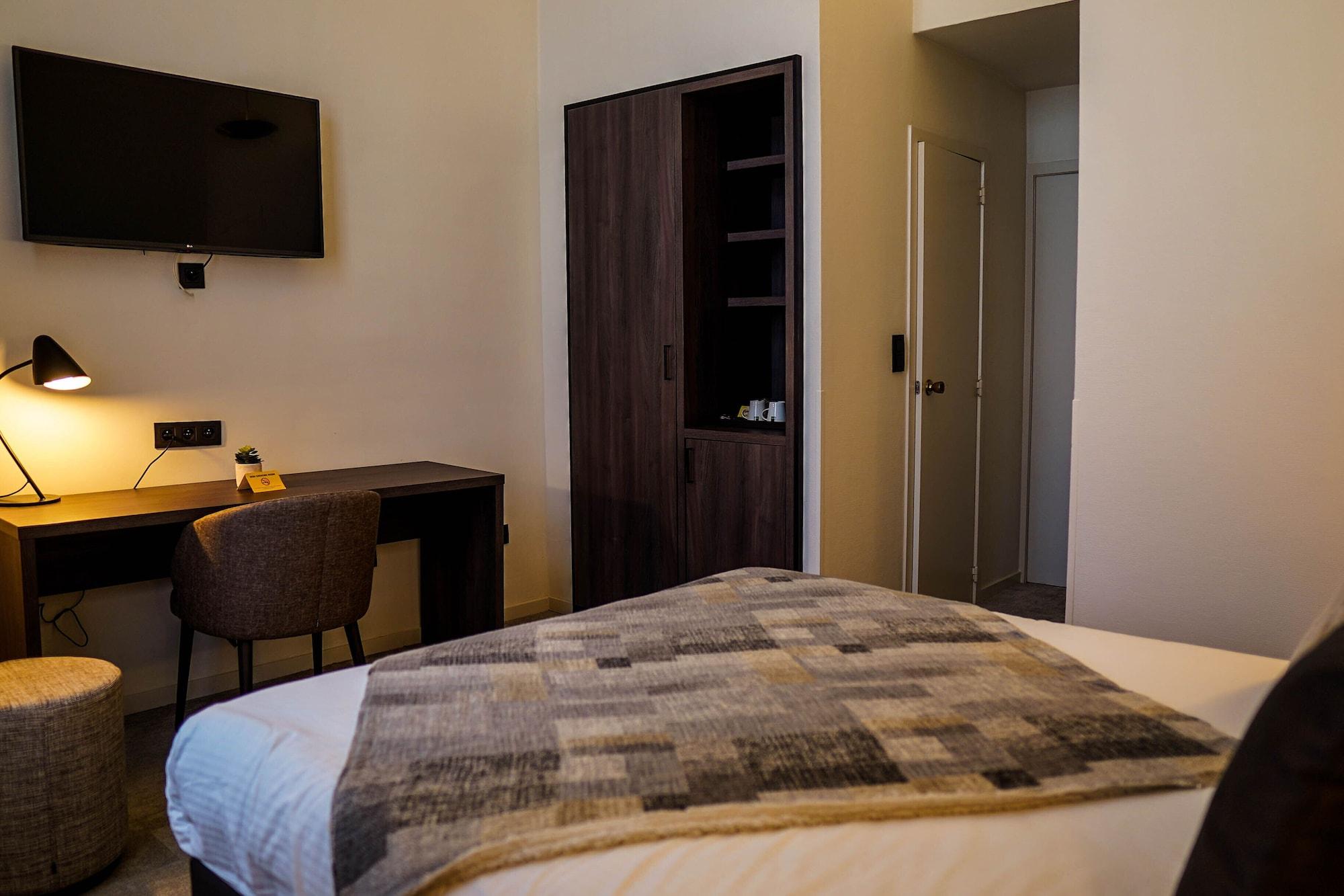 Hotel Gravensteen Gandawa Zewnętrze zdjęcie