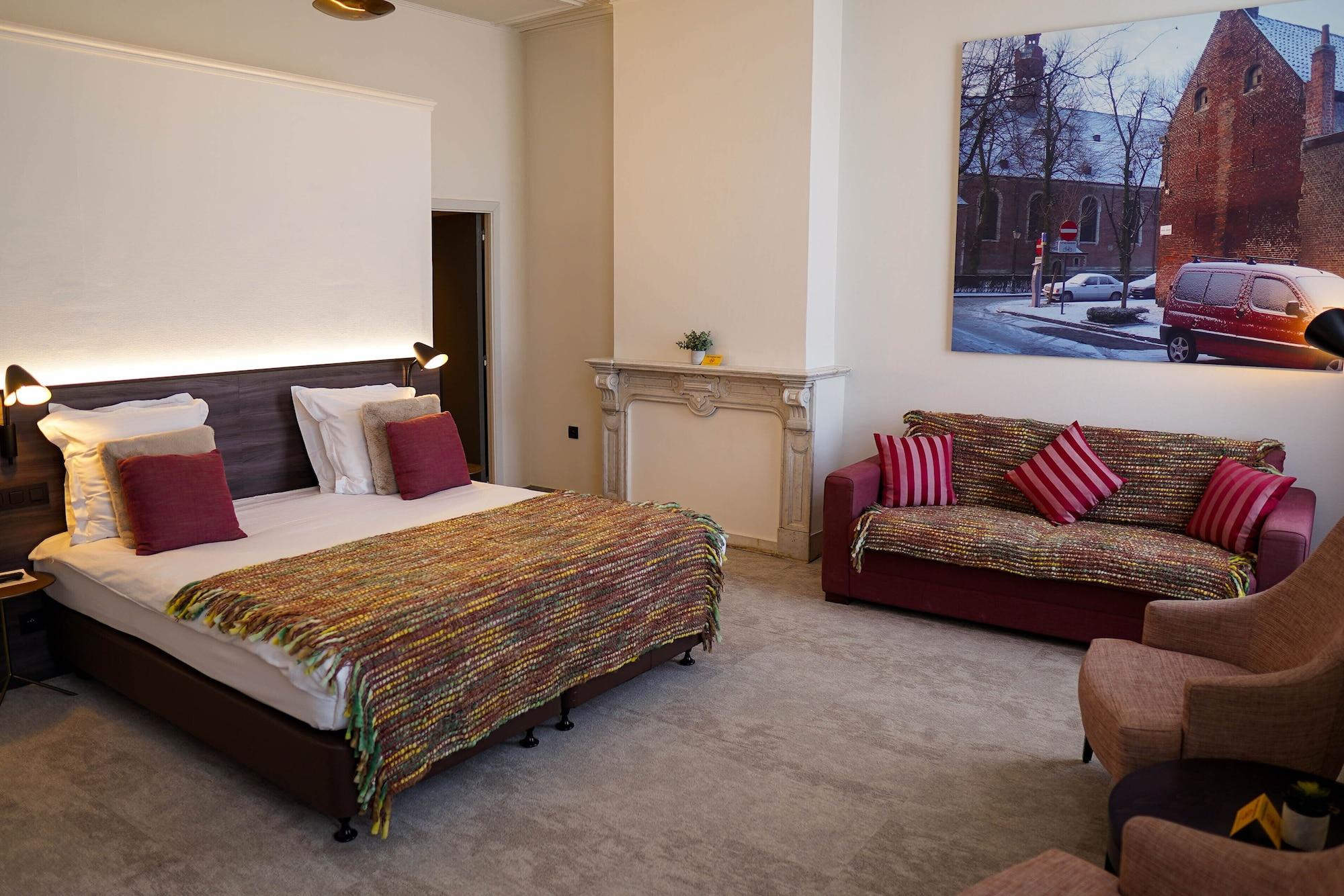 Hotel Gravensteen Gandawa Zewnętrze zdjęcie