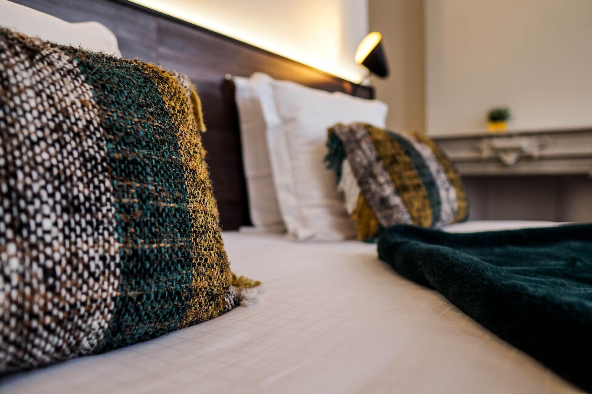 Hotel Gravensteen Gandawa Zewnętrze zdjęcie