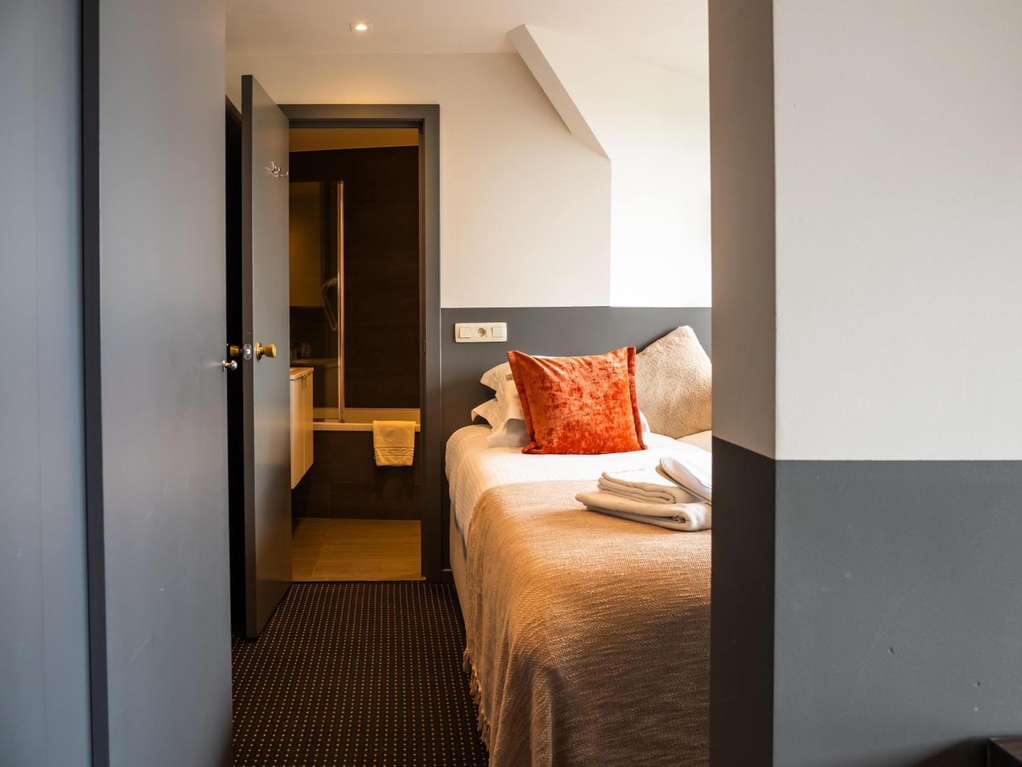 Hotel Gravensteen Gandawa Zewnętrze zdjęcie