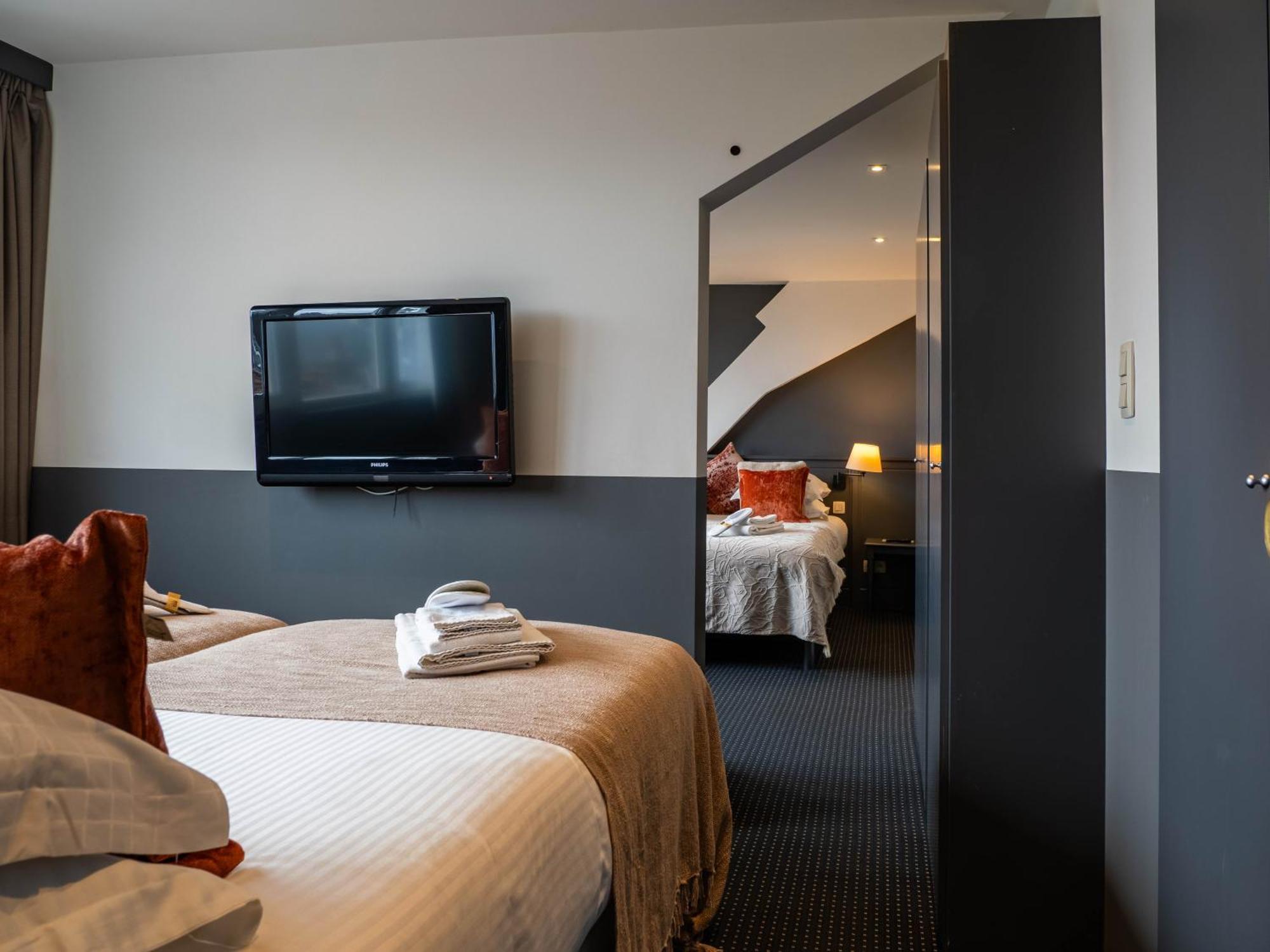 Hotel Gravensteen Gandawa Zewnętrze zdjęcie