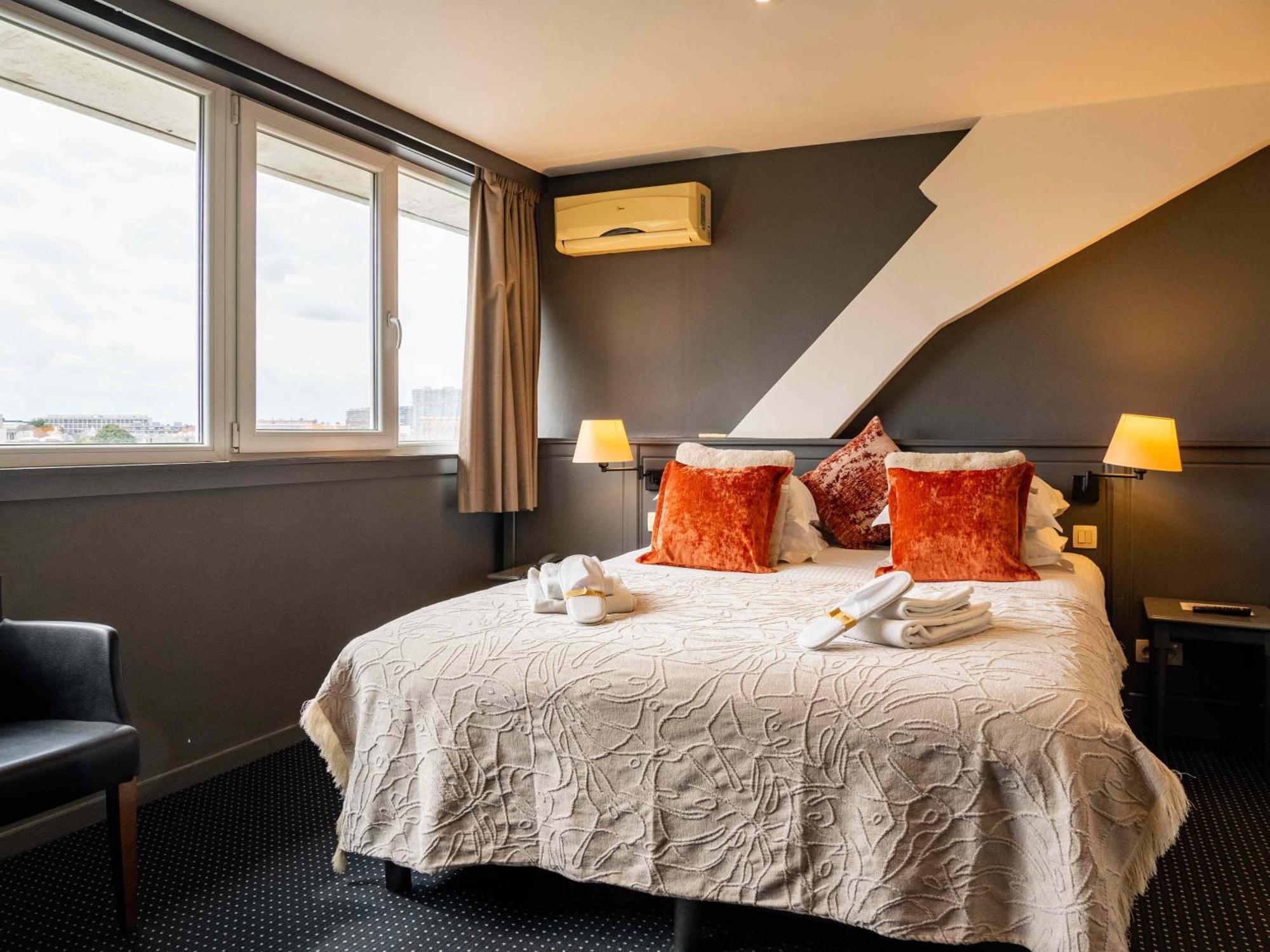 Hotel Gravensteen Gandawa Zewnętrze zdjęcie