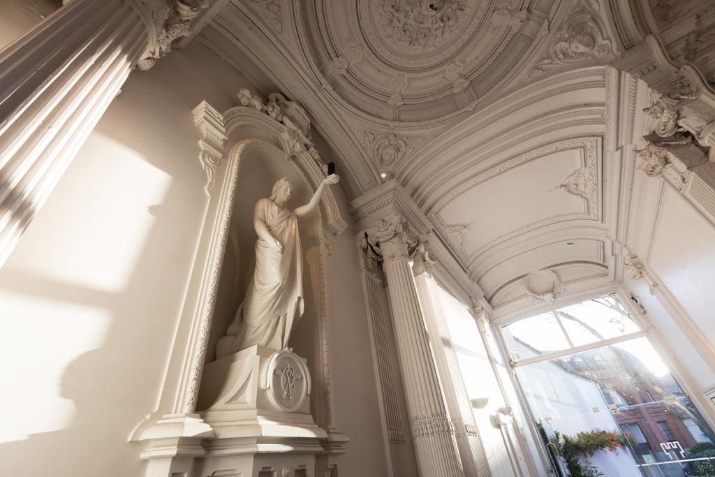 Hotel Gravensteen Gandawa Zewnętrze zdjęcie