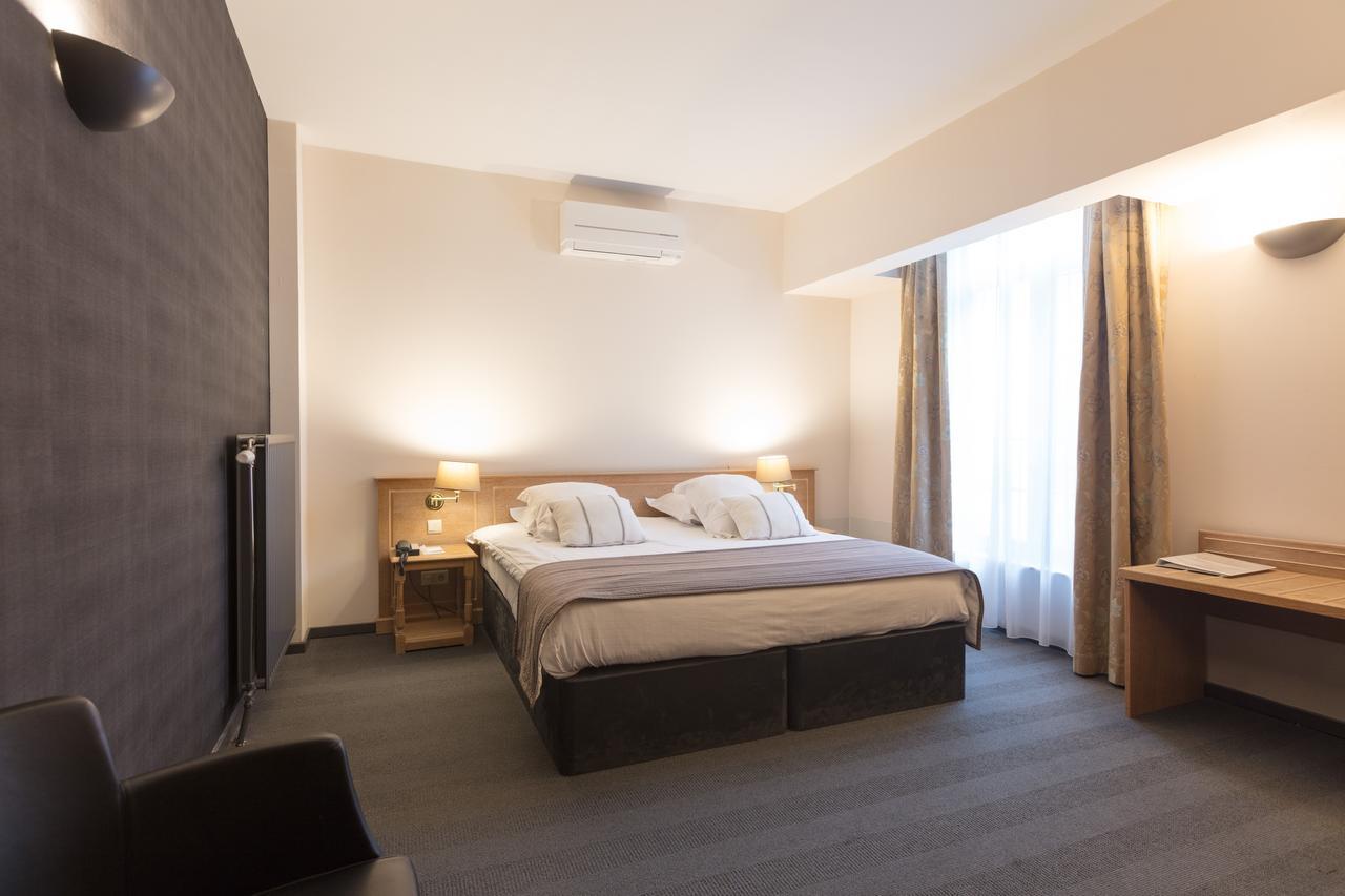 Hotel Gravensteen Gandawa Zewnętrze zdjęcie