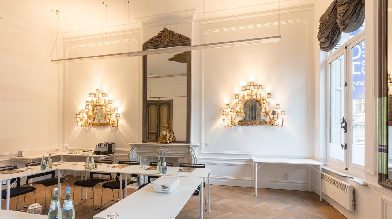Hotel Gravensteen Gandawa Zewnętrze zdjęcie