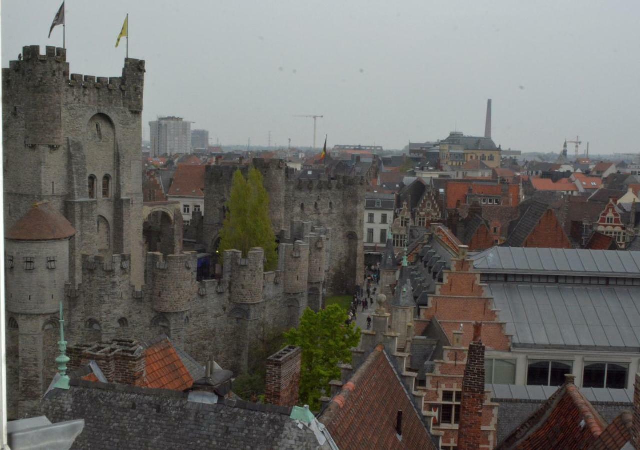 Hotel Gravensteen Gandawa Zewnętrze zdjęcie