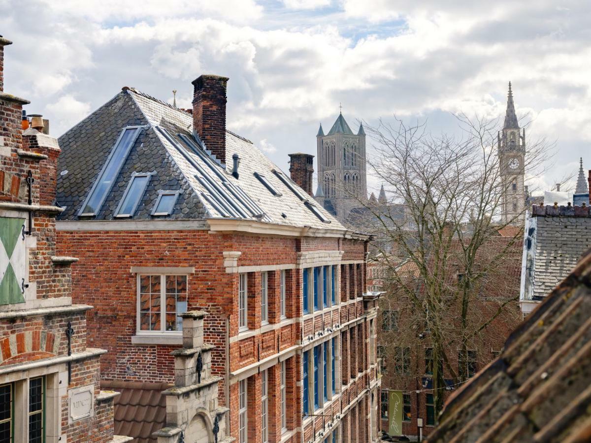 Hotel Gravensteen Gandawa Zewnętrze zdjęcie